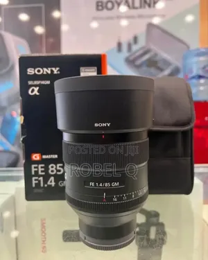 Photo - Sony Fe 85mm F1.4 Prime Lens