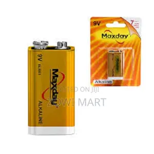 Photo - Maxday 9v Batteries