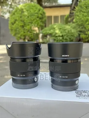 Photo - Sony Fe 50mm 85mm F/1.8 Fixed Lens