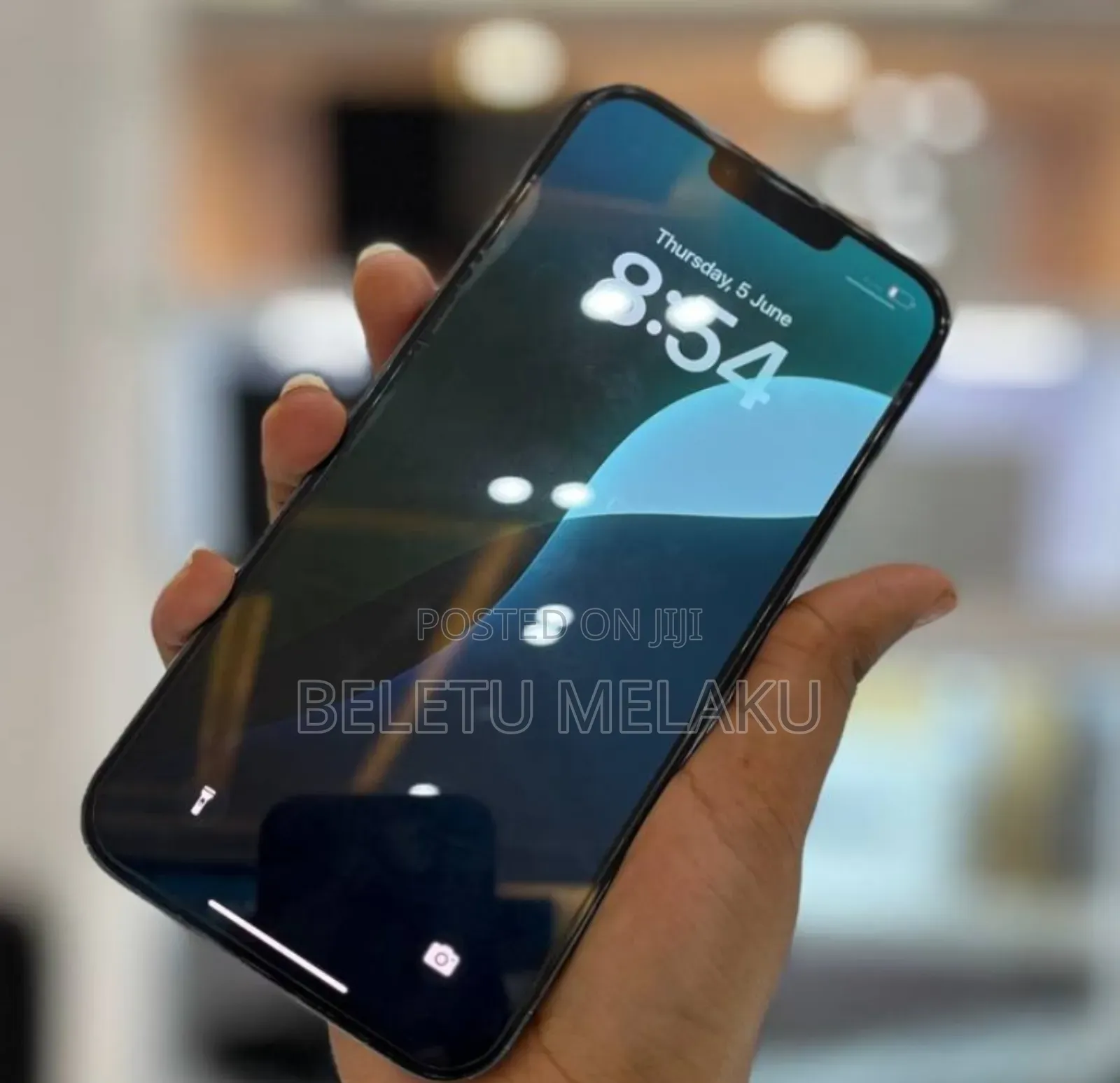 New Apple iPhone 13 Pro Max 128 GB Gray