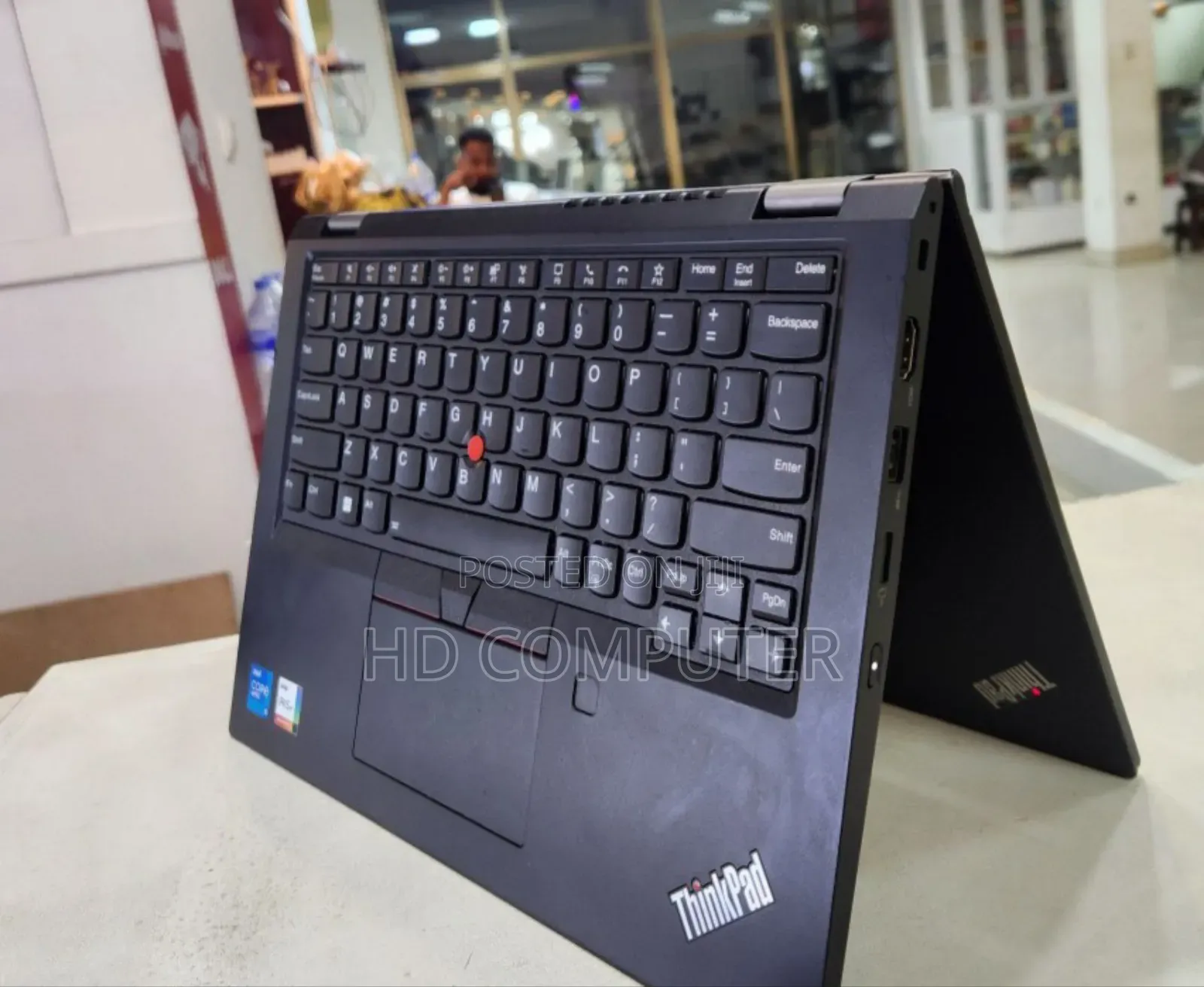 New Laptop Lenovo ThinkPad L13 Yoga 16GB Intel Core I5 SSD 512GB