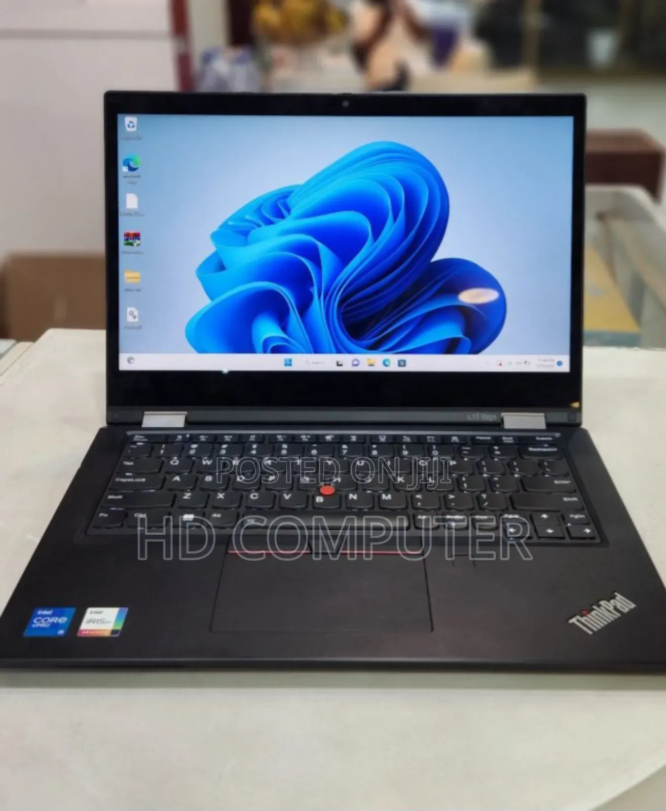 New Laptop Lenovo ThinkPad L13 Yoga 16GB Intel Core I5 SSD 512GB
