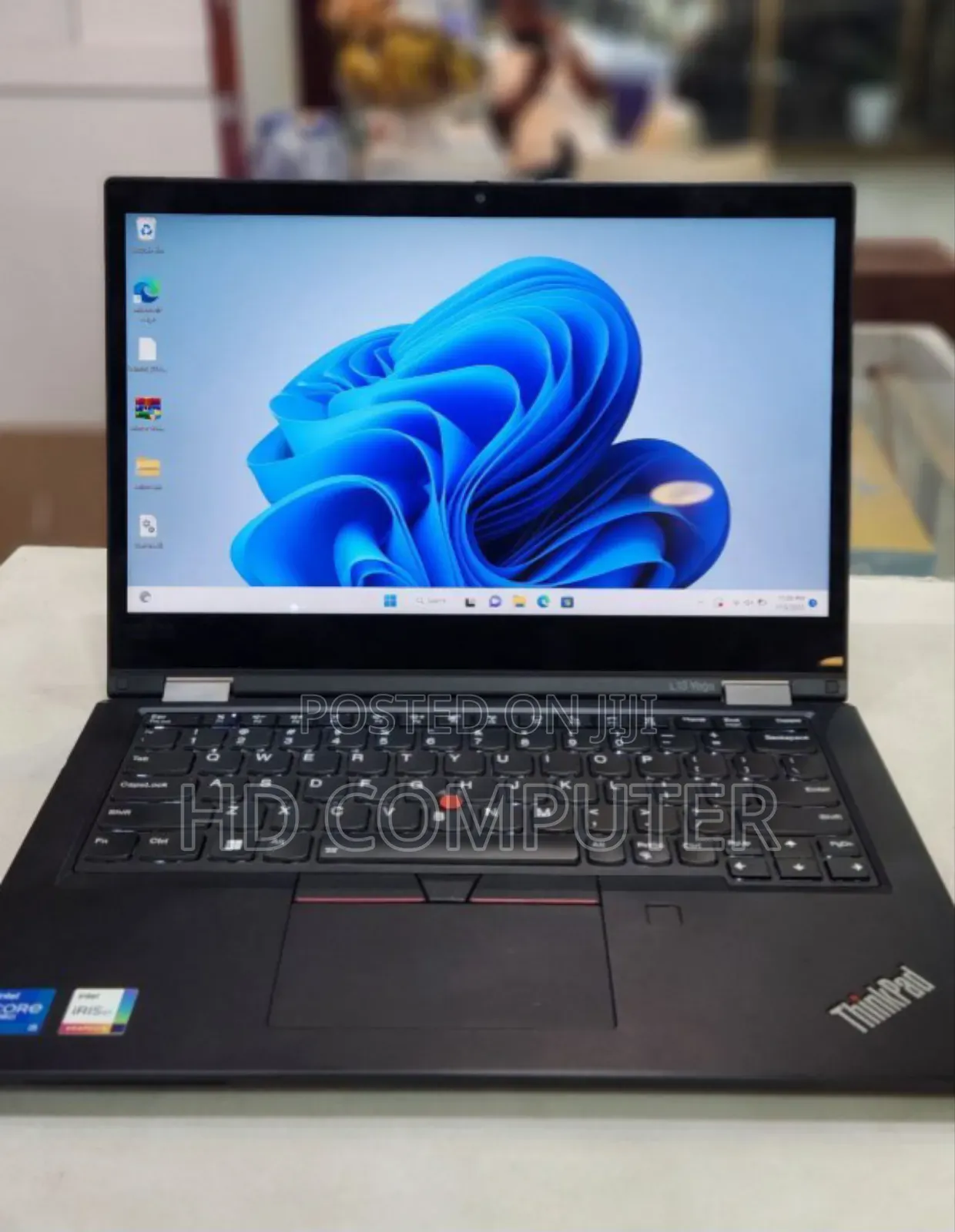 New Laptop Lenovo ThinkPad L13 Yoga 16GB Intel Core I5 SSD 512GB