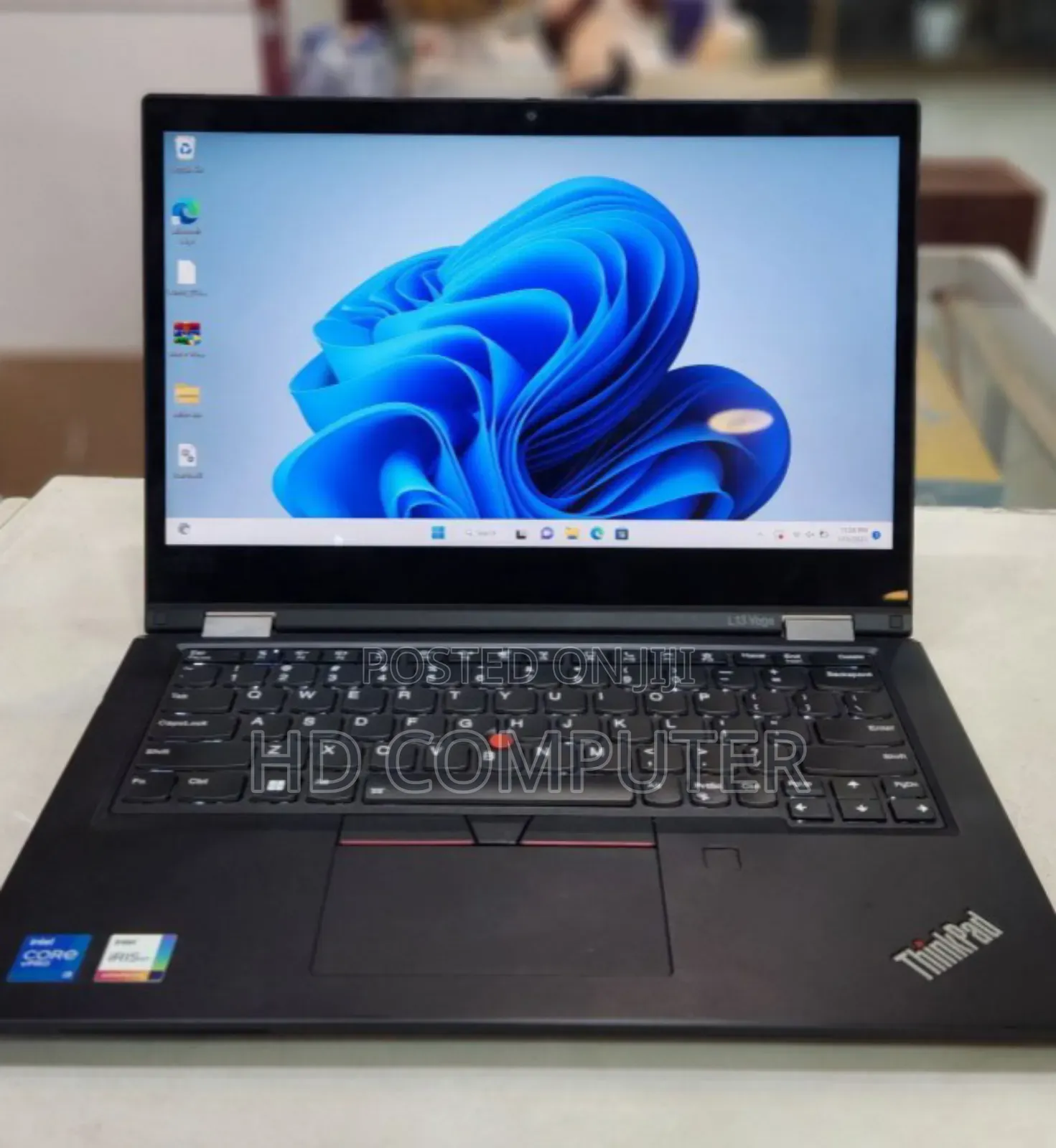 New Laptop Lenovo ThinkPad L13 Yoga 16GB Intel Core I5 SSD 512GB