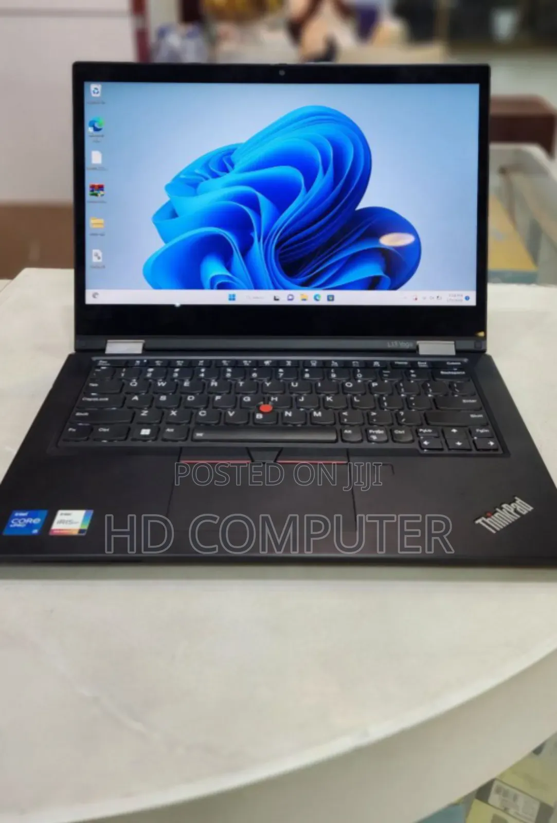 New Laptop Lenovo ThinkPad L13 Yoga 16GB Intel Core I5 SSD 512GB