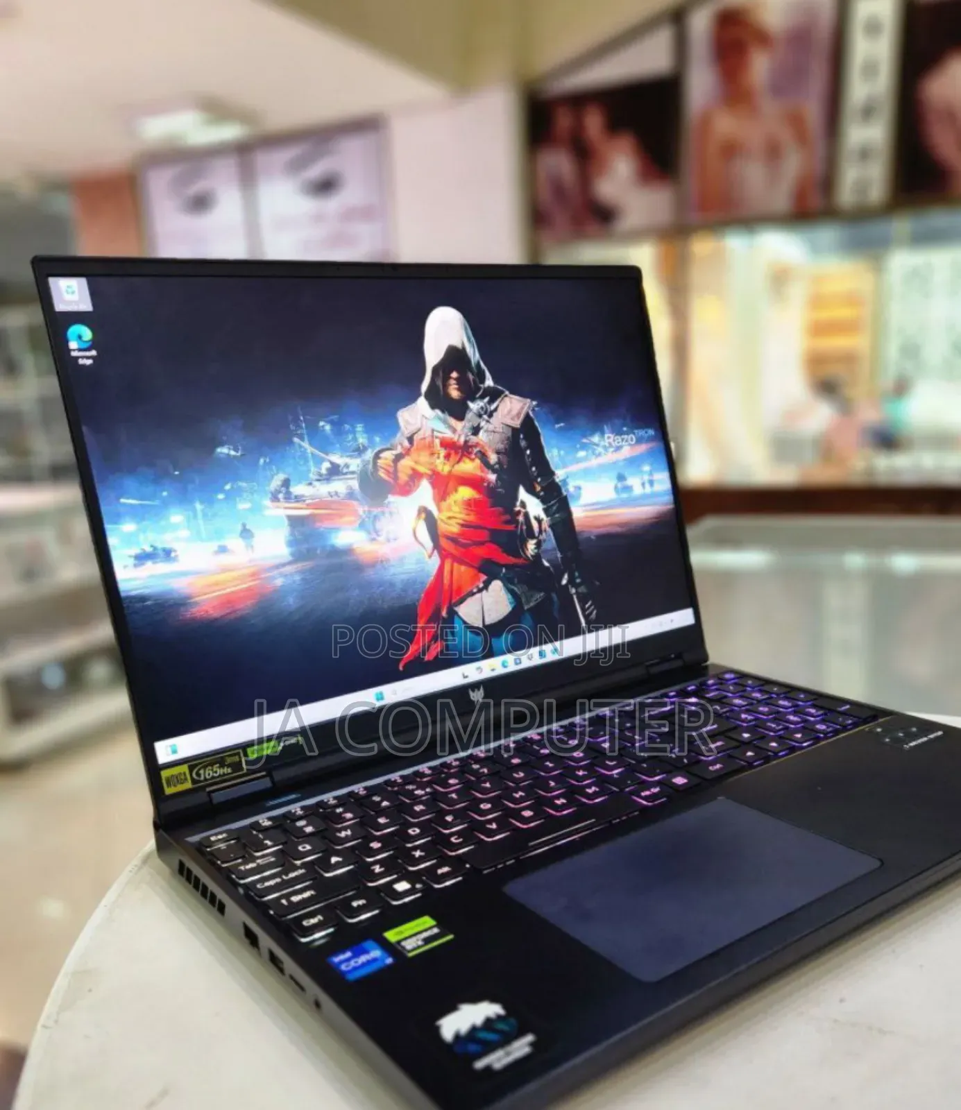 New Laptop Acer Predator Helios 300 16GB Intel Core I7 SSD 1T