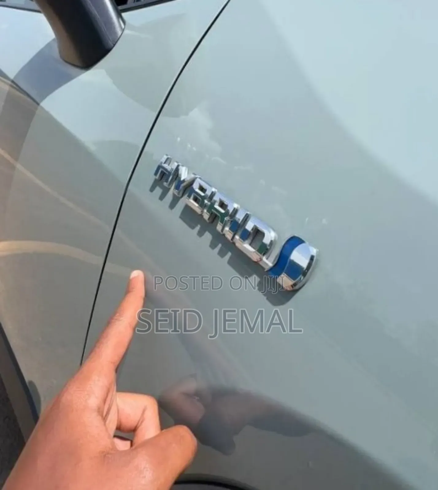 Toyota RAV4 2023 Green