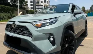 Toyota RAV4 2023 Green