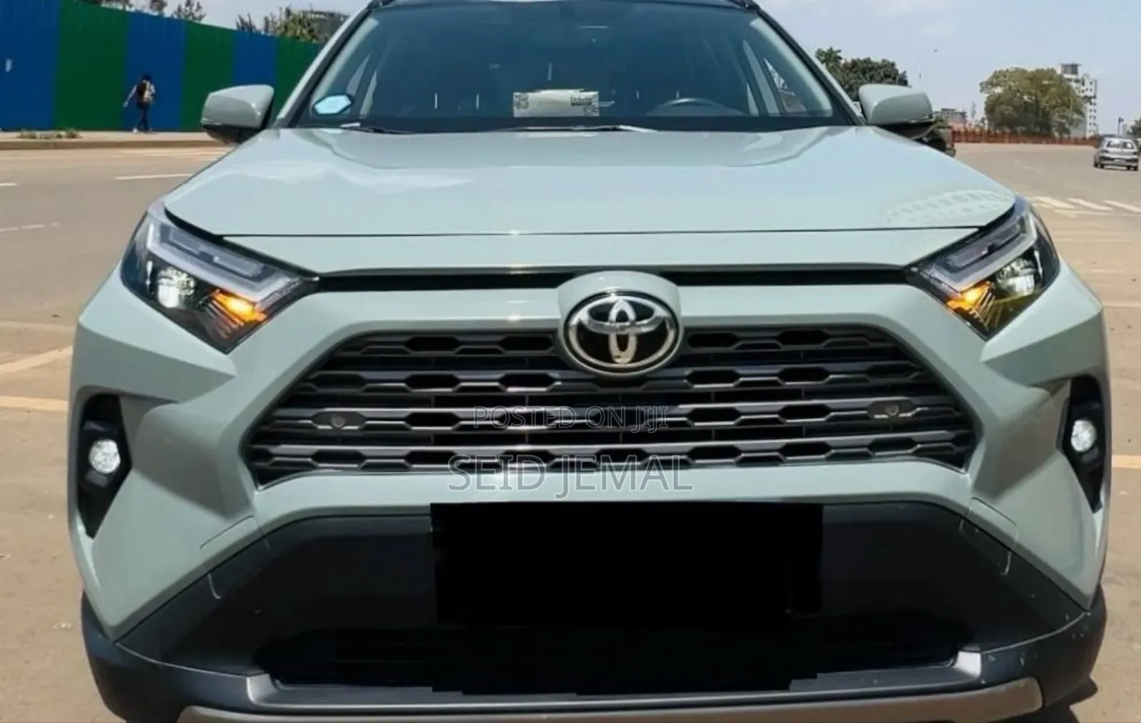 Toyota RAV4 2023 Green