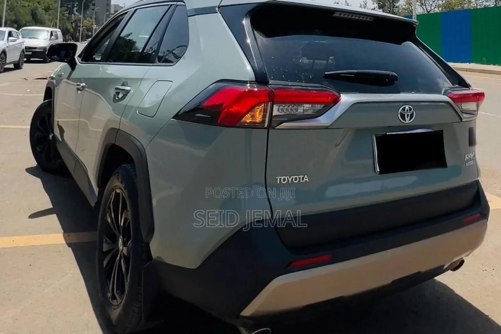 Toyota RAV4 2023 Green
