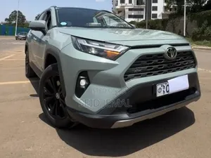 Photo - Toyota RAV4 2023 Green