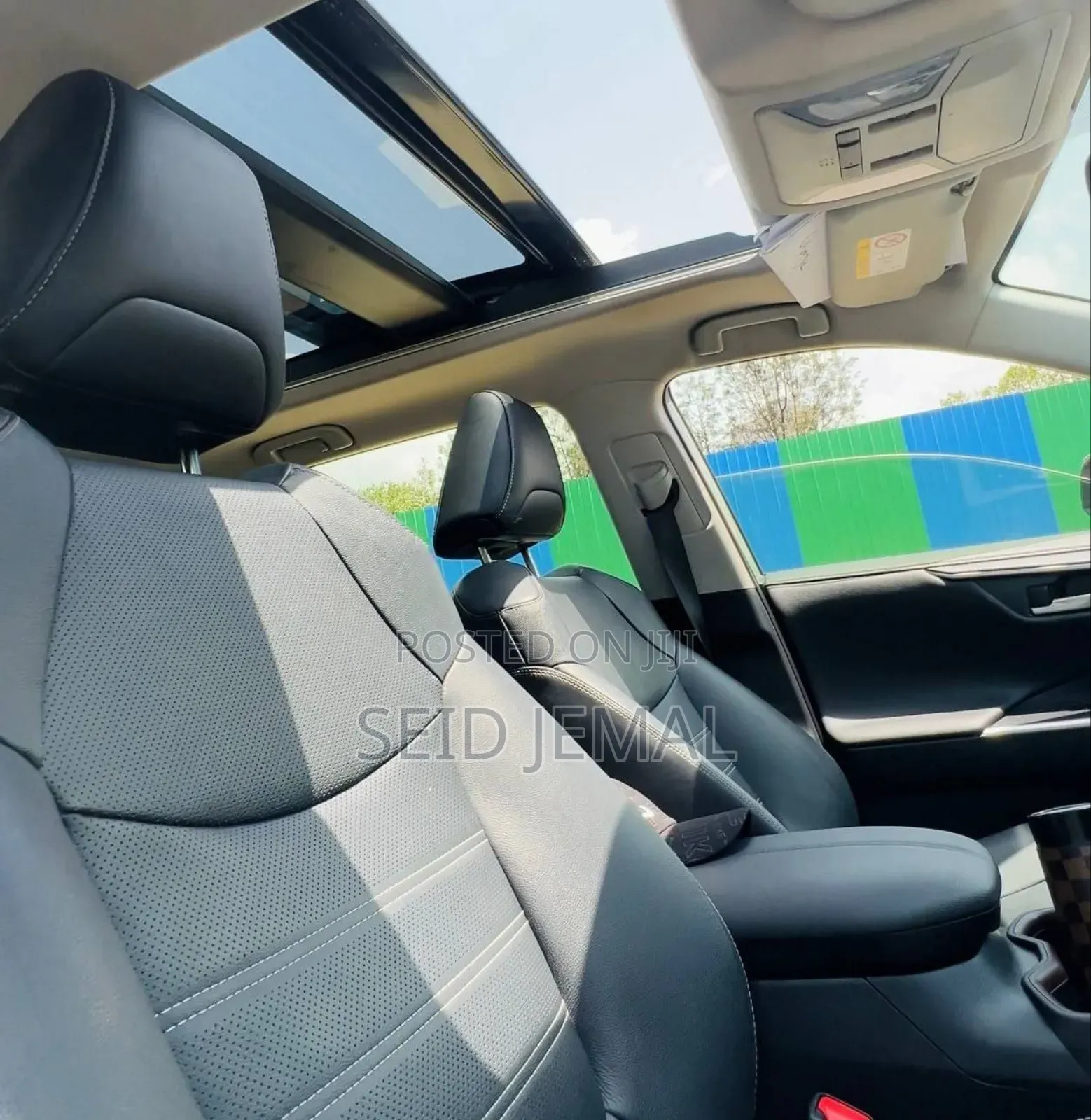 Toyota RAV4 2023 Green