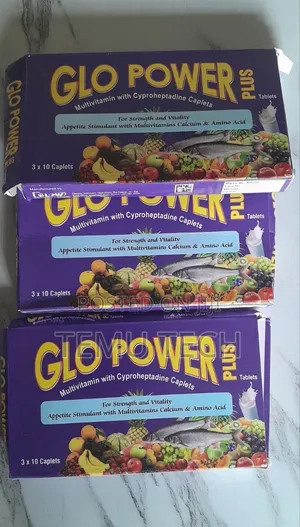 Photo - Glo Power Multivitamin