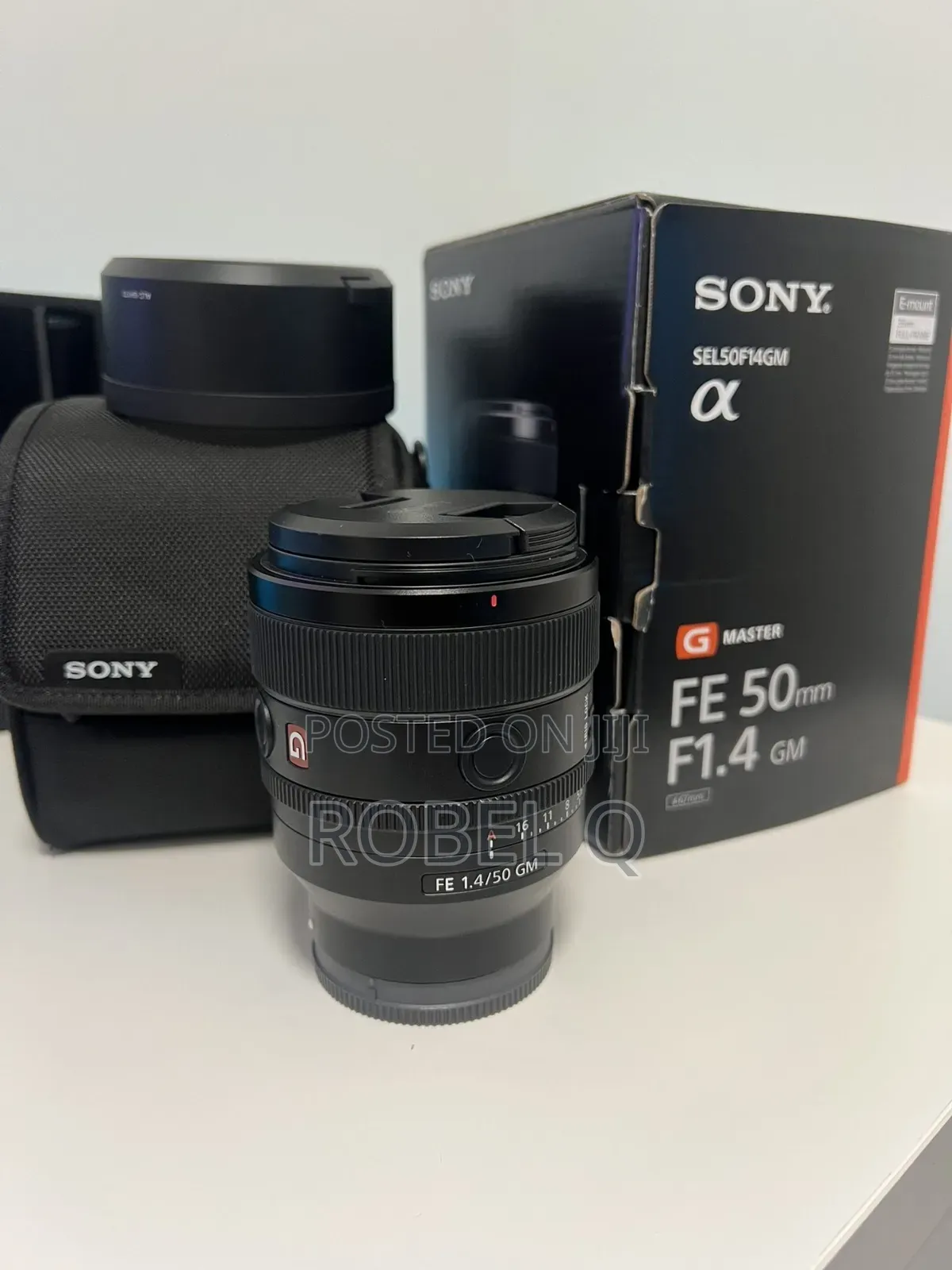 Sony 50mm F1.4 G Master