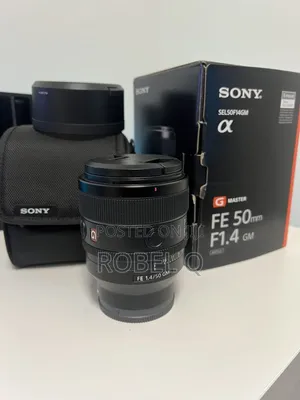 Photo - Sony 50mm F1.4 G Master