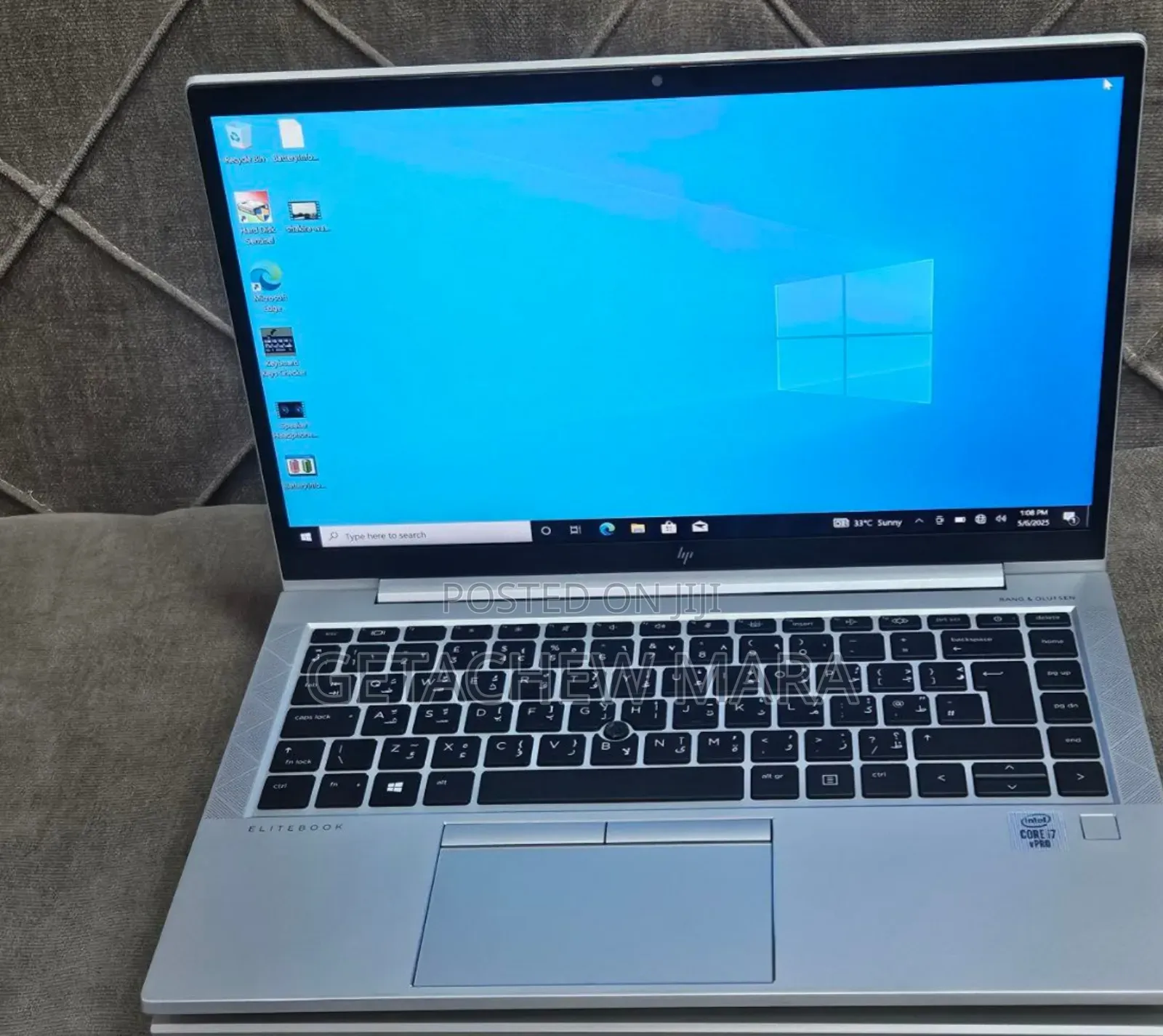 New Laptop HP EliteBook 840 16GB Intel Core I7 SSD 512GB