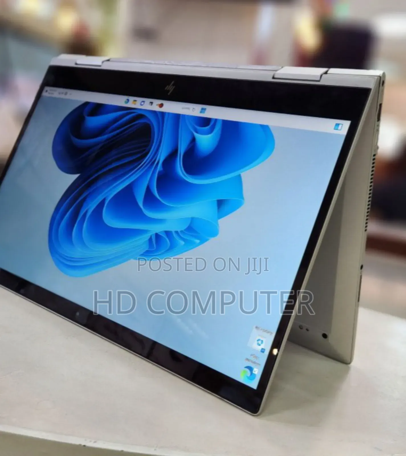 New Laptop HP Envy X360 12GB Intel Core I7 SSD 512GB