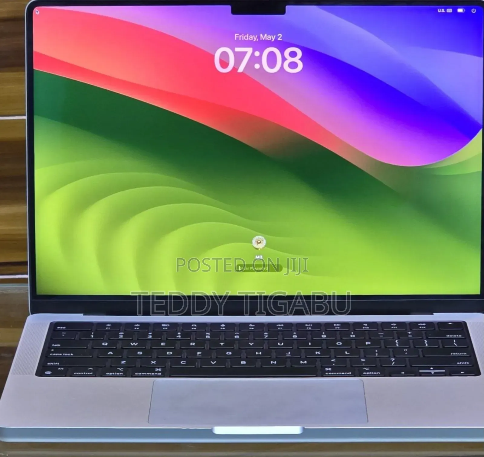 New Laptop Apple MacBook Pro 8GB SSD 512GB