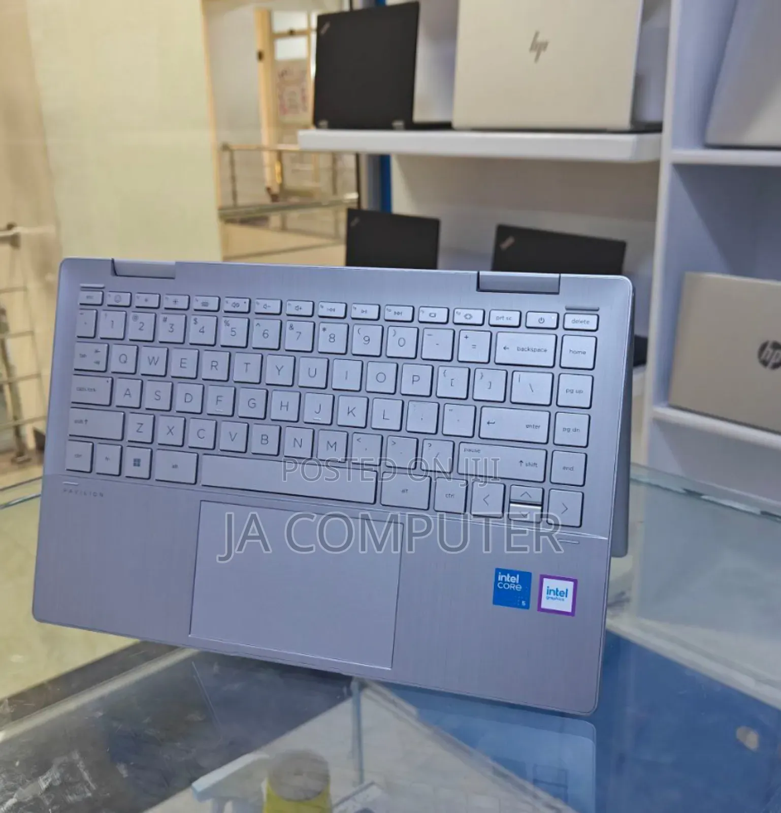 New Laptop HP Pavilion 15 8GB Intel Core Ultra 5 SSD 1T