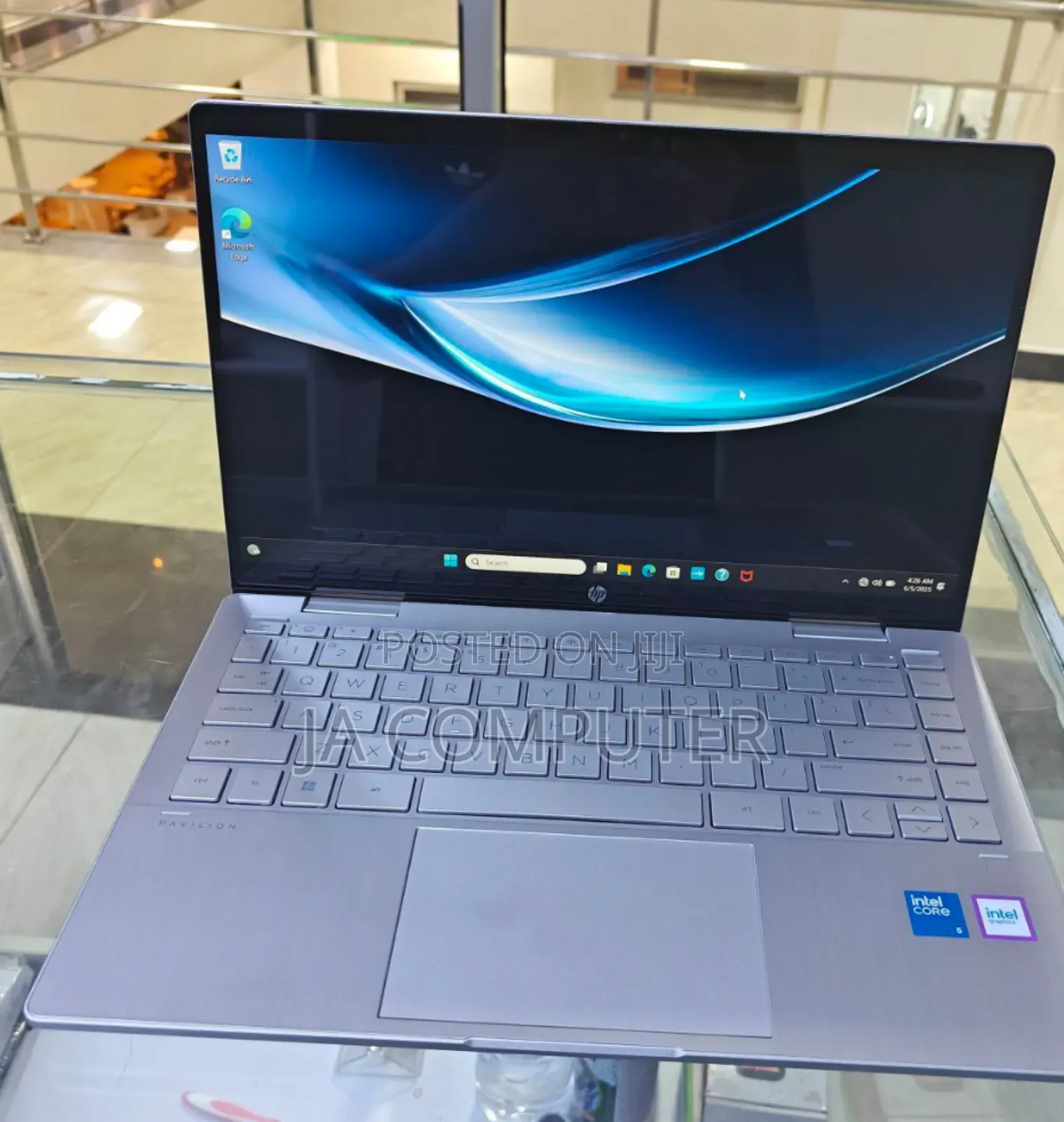 New Laptop HP Pavilion 15 8GB Intel Core Ultra 5 SSD 1T