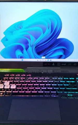 New Laptop Asus ROG Strix G15 16GB AMD Ryzen 9 SSD 512GB