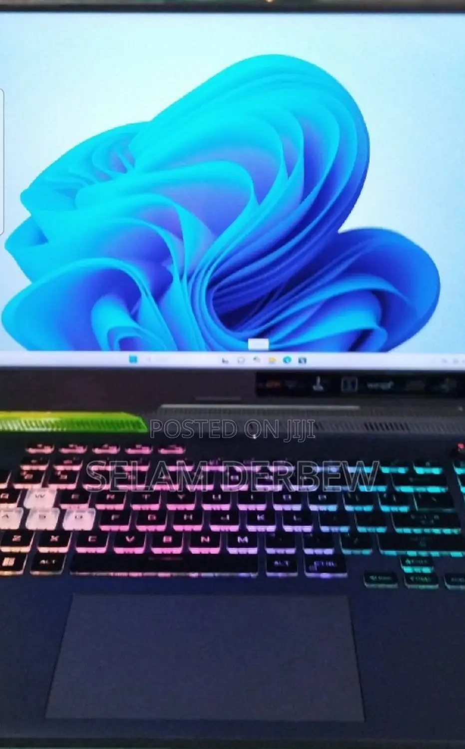 New Laptop Asus ROG Strix G15 16GB AMD Ryzen 9 SSD 512GB