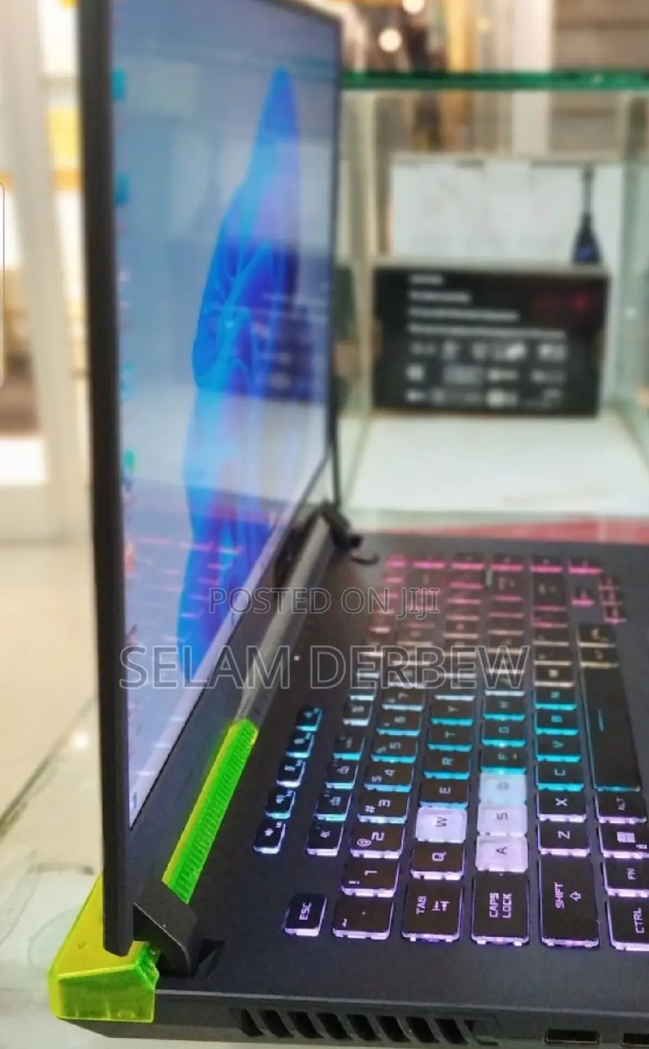 New Laptop Asus ROG Strix G15 16GB AMD Ryzen 9 SSD 512GB