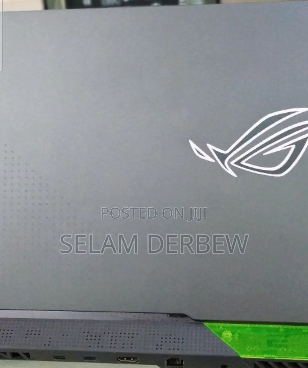 New Laptop Asus ROG Strix G15 16GB AMD Ryzen 9 SSD 512GB
