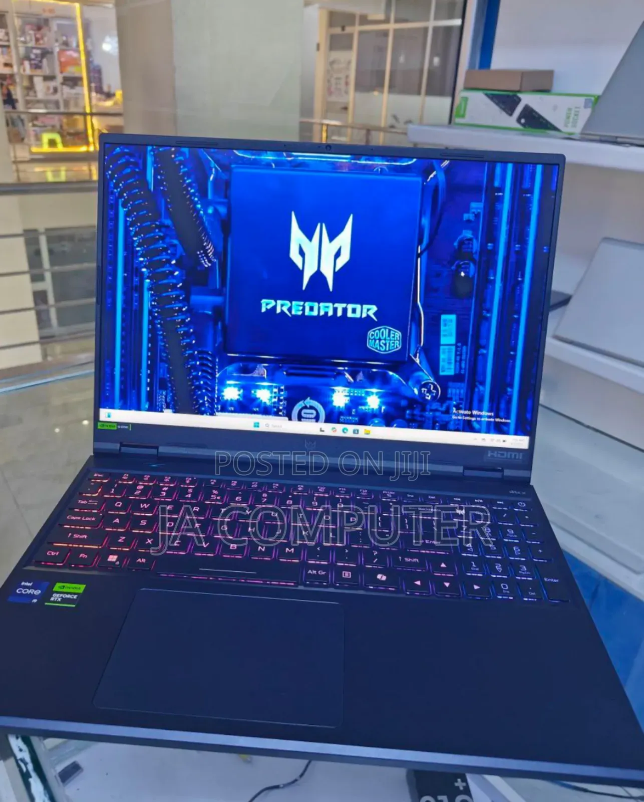 New Laptop Acer Predator Helios Neo 16 16GB Intel Core I9 SSD 1T
