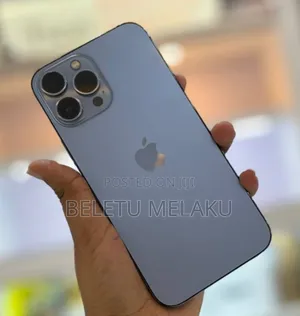 Photo - New Apple iPhone 13 Pro Max 256 GB Gray