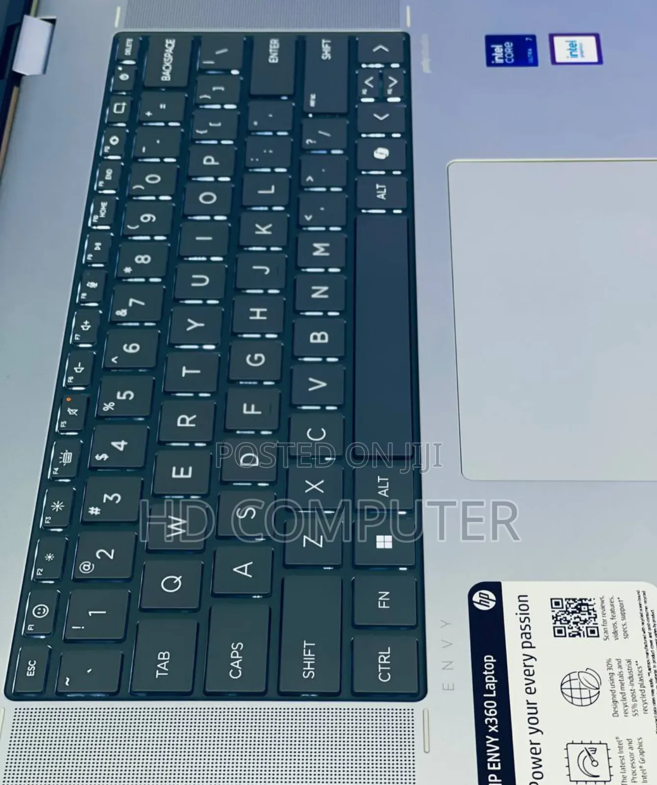 New Laptop HP Envy X360 16GB Intel Core Ultra 7 SSD 1T