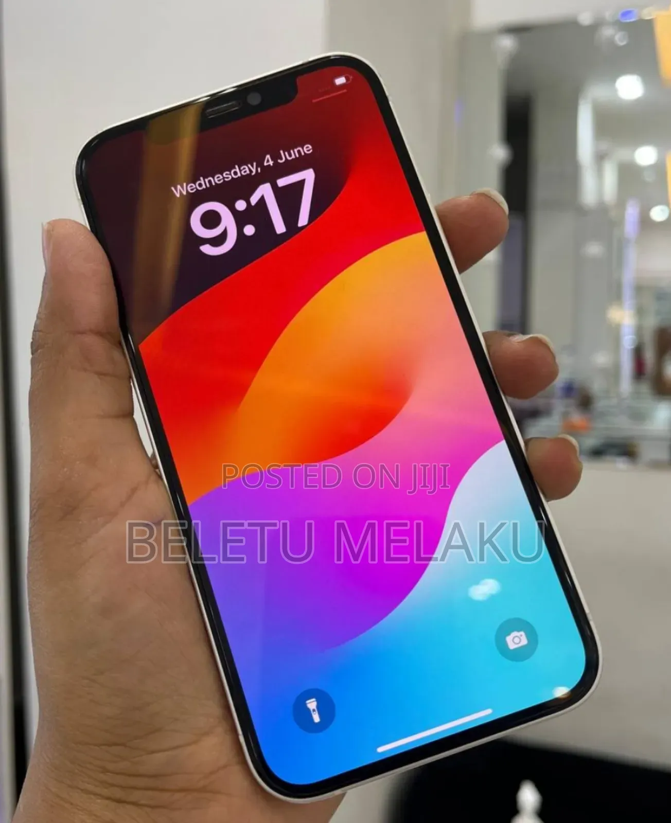 New Apple iPhone 12 128 GB White