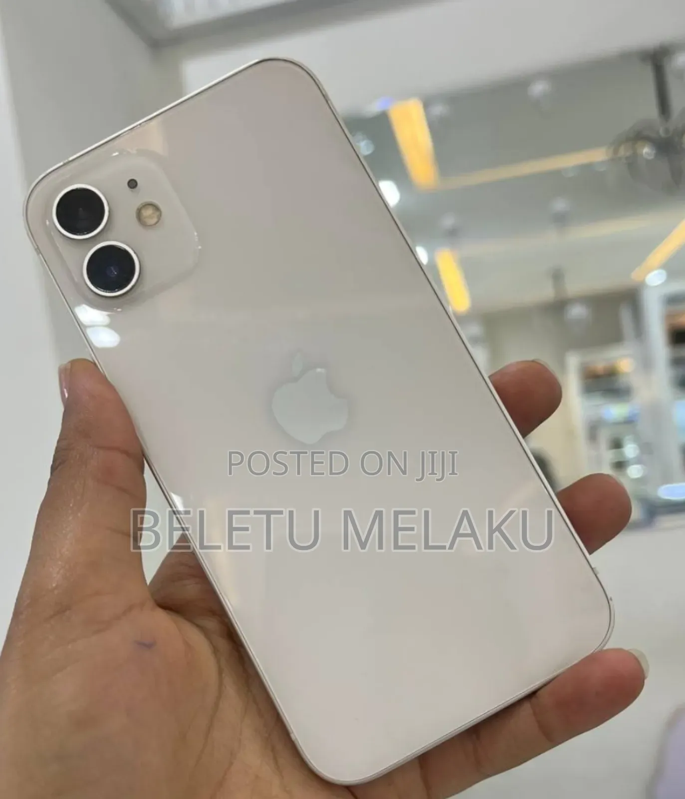 New Apple iPhone 12 128 GB White