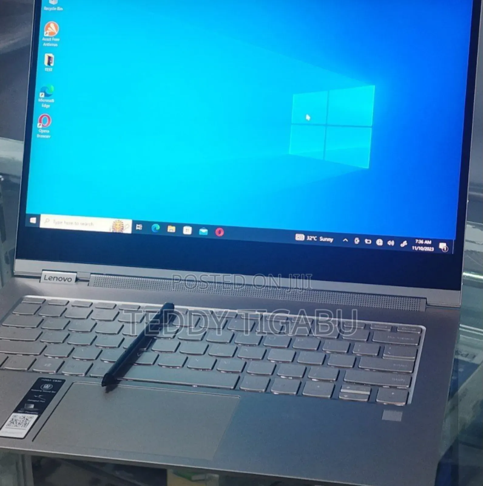 New Laptop Lenovo Yoga C930 16GB Intel Core I7 SSD 512GB