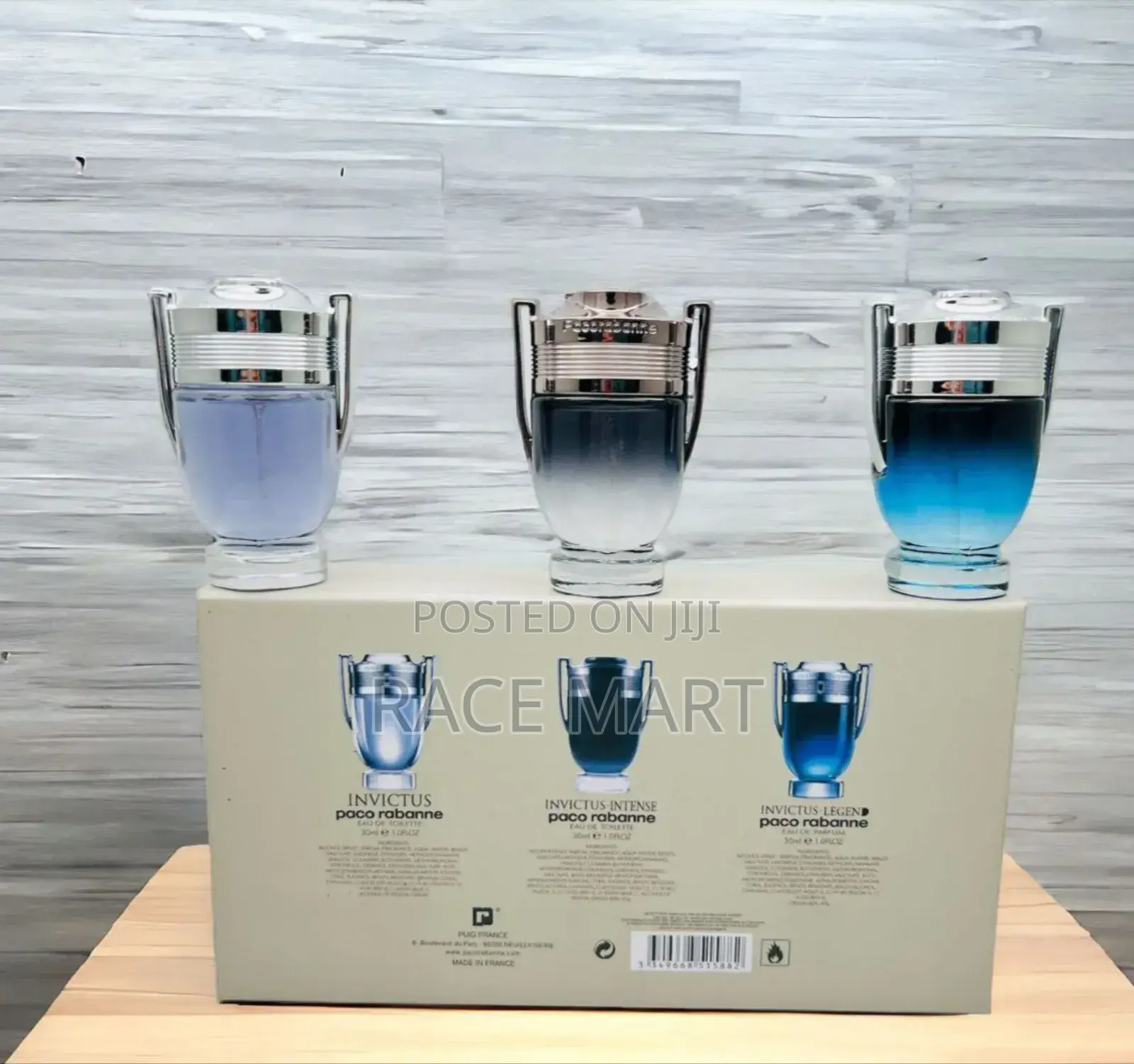 Invictus by Paco Rabanne – Unleash Your Legend