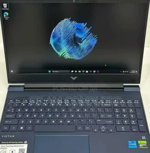 New Laptop HP Victus 16 16GB AMD Ryzen 7 SSD 1T