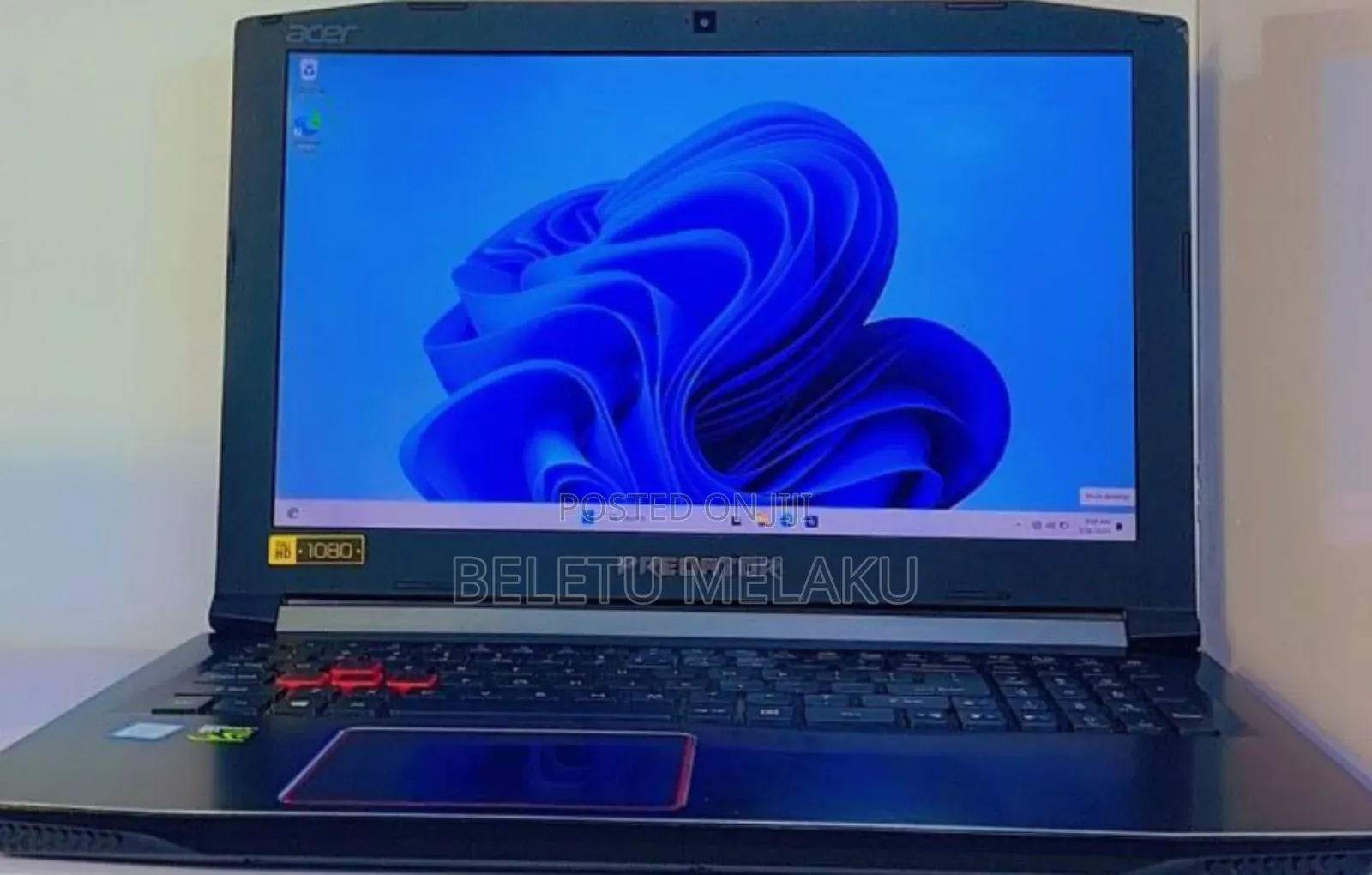 New Laptop Acer Predator Helios 300 16GB Intel Core I7 SSD 1T