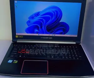 New Laptop Acer Predator Helios 300 16GB Intel Core I7 SSD 1T