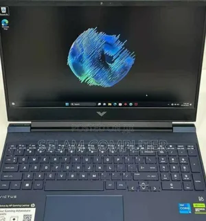 New Laptop HP Victus 16 16GB AMD Ryzen 7 SSD 1T