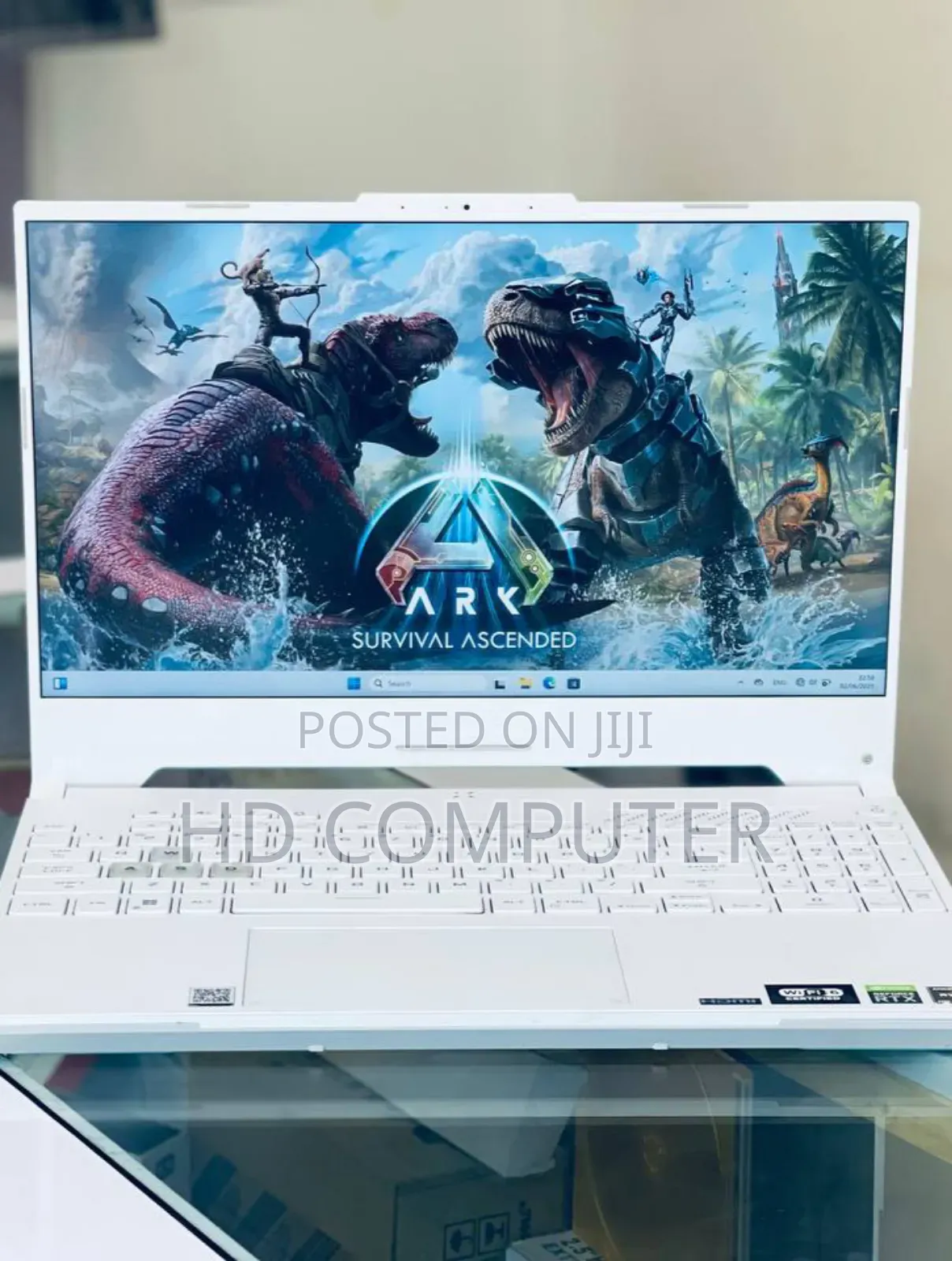 New Laptop Asus TUF Gaming A15 16GB AMD Ryzen 7 SSD 1T