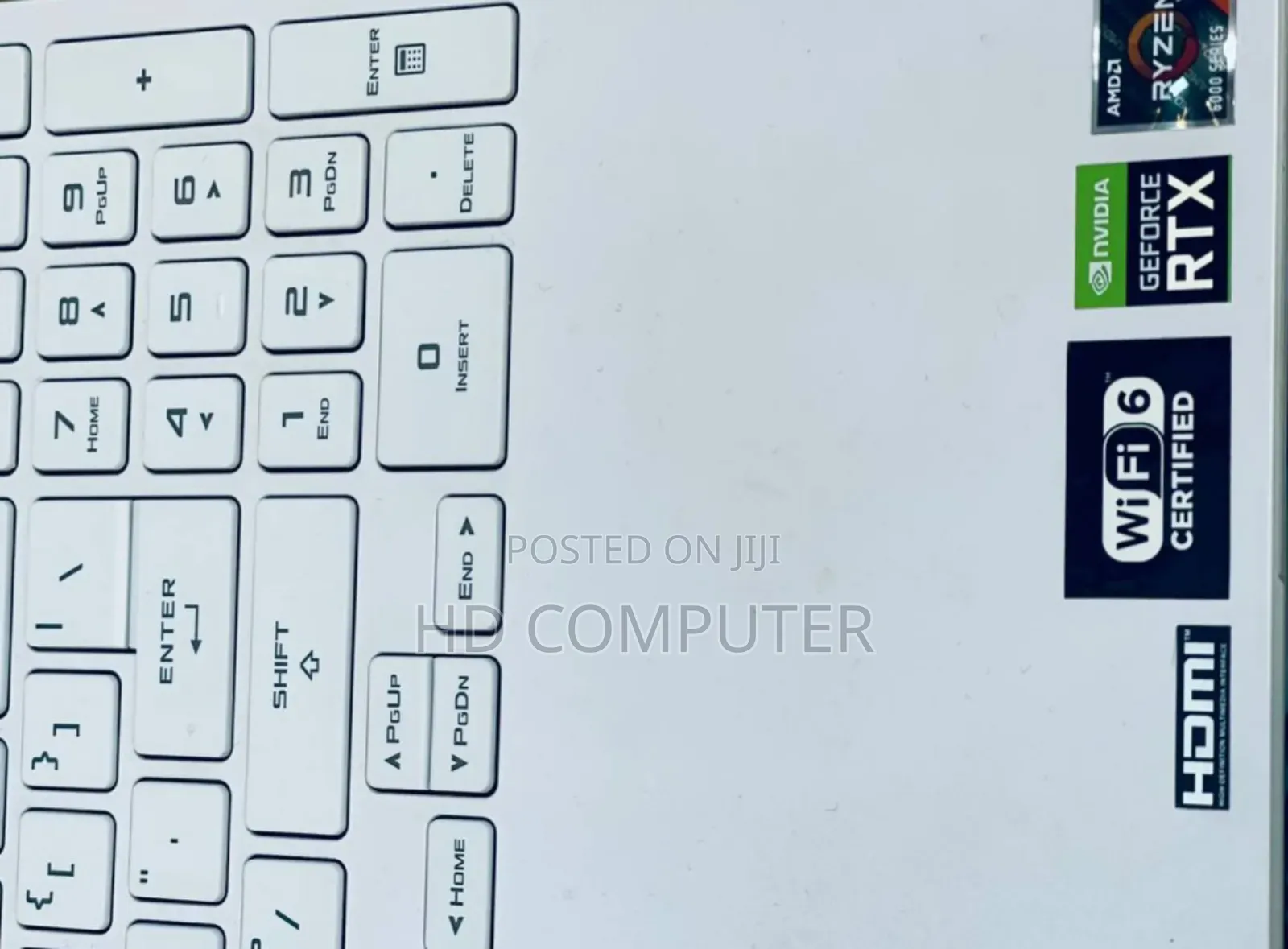 New Laptop Asus TUF Gaming A15 16GB AMD Ryzen 7 SSD 1T