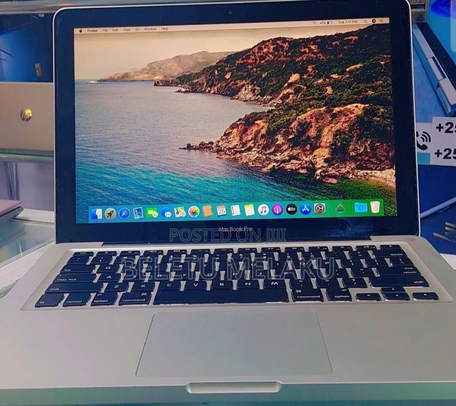 New Laptop Apple MacBook Pro 2012 4GB Intel Core I5 HDD 500GB