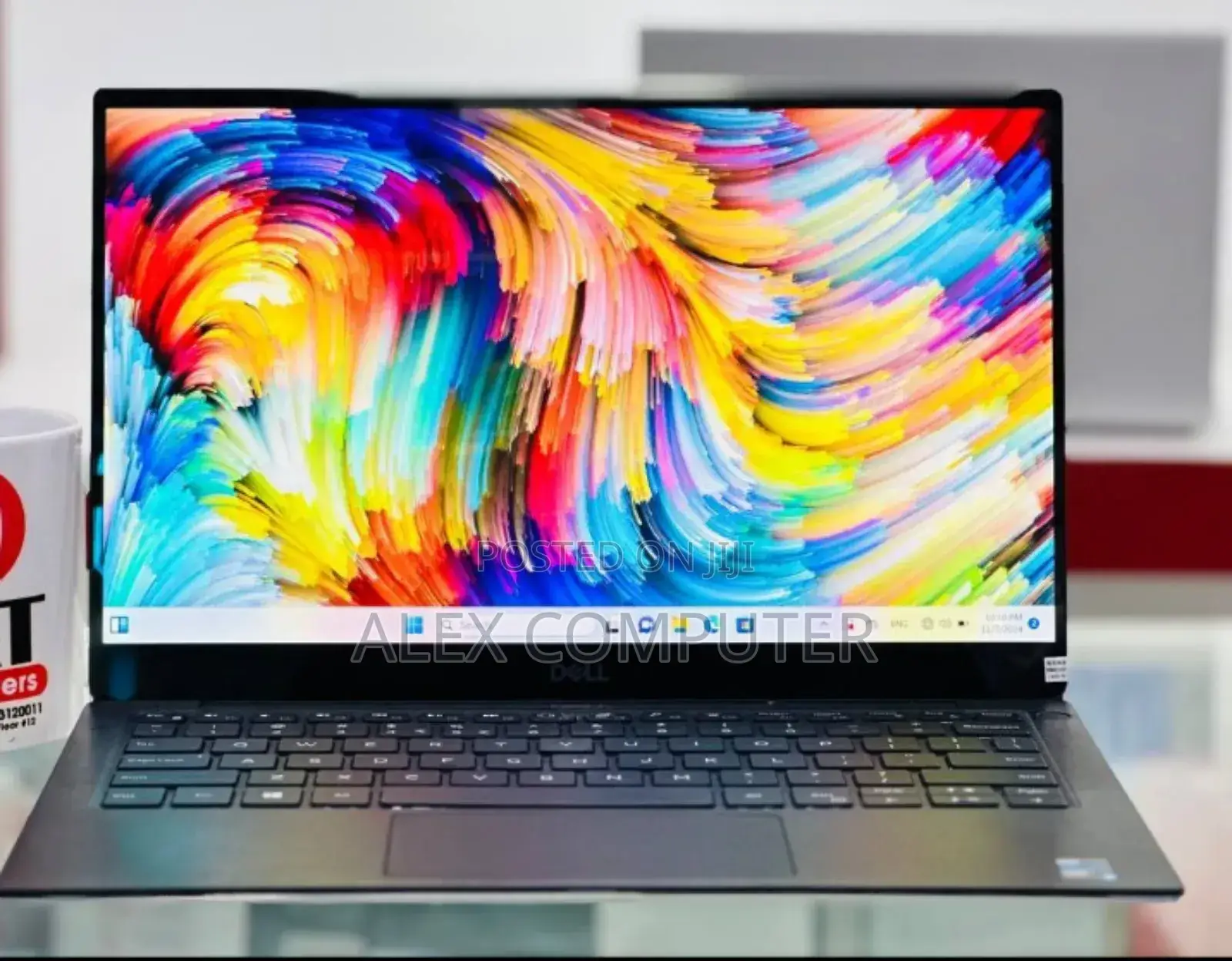 New Laptop Dell XPS 13 16GB Intel Core I7 SSD 512GB