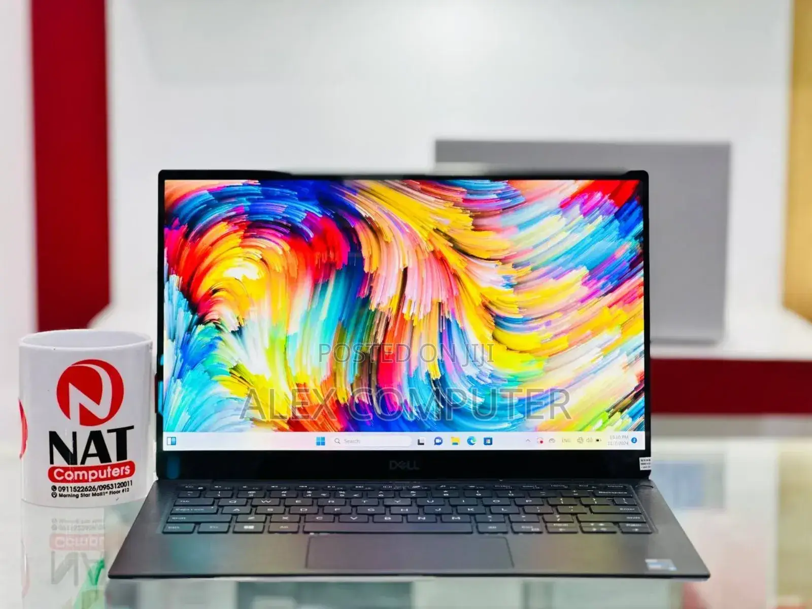 New Laptop Dell XPS 13 16GB Intel Core I7 SSD 512GB