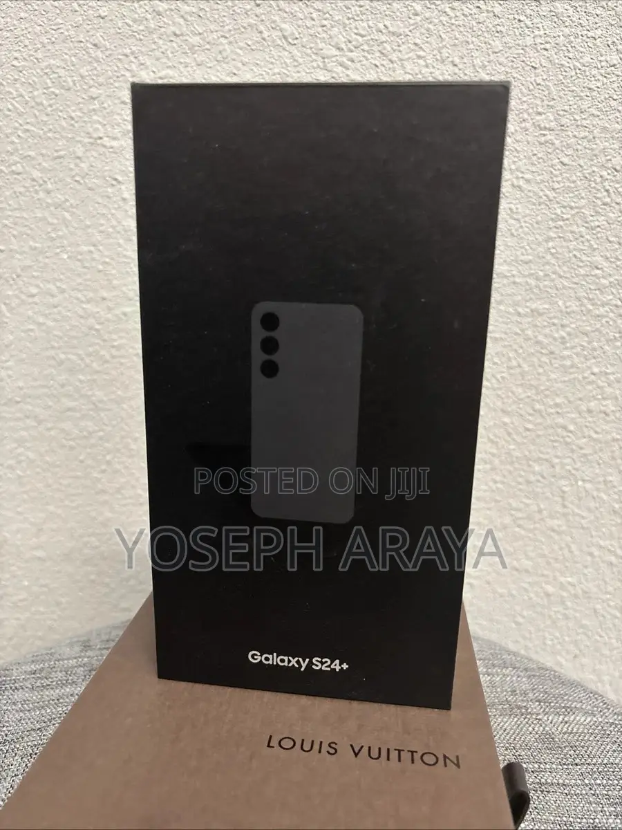 New Samsung Galaxy S24 Plus 256 GB Silver