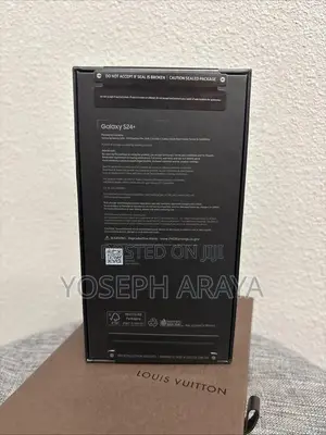 New Samsung Galaxy S24 Plus 256 GB Silver