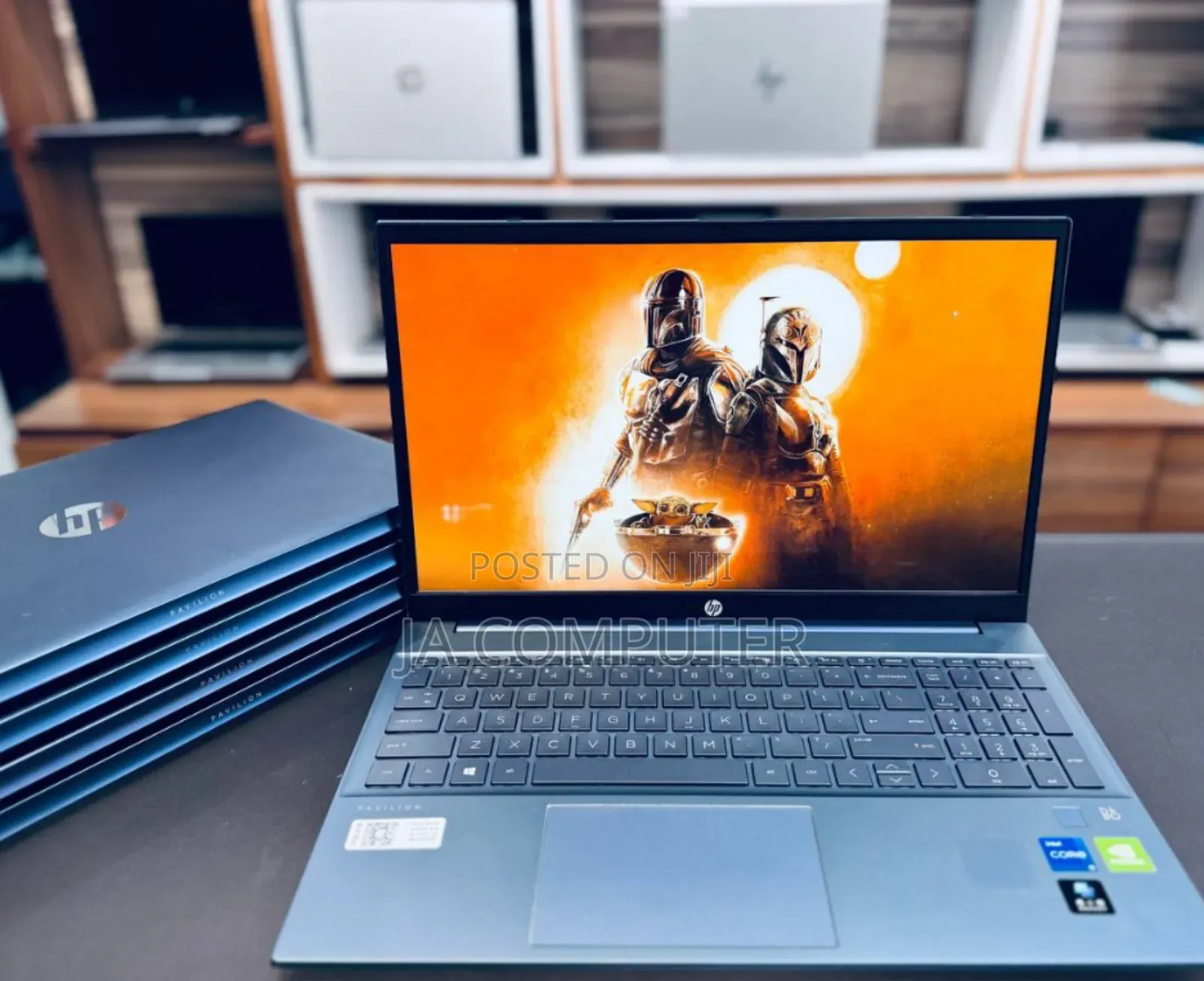 New Laptop HP Pavilion 15 16GB Intel Core I5 SSD 512GB