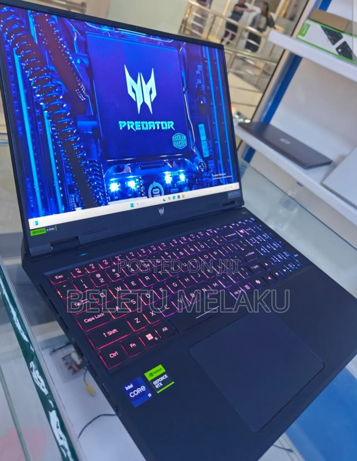 New Laptop Acer Predator Helios 300 16GB Intel Core I9 SSD 1T
