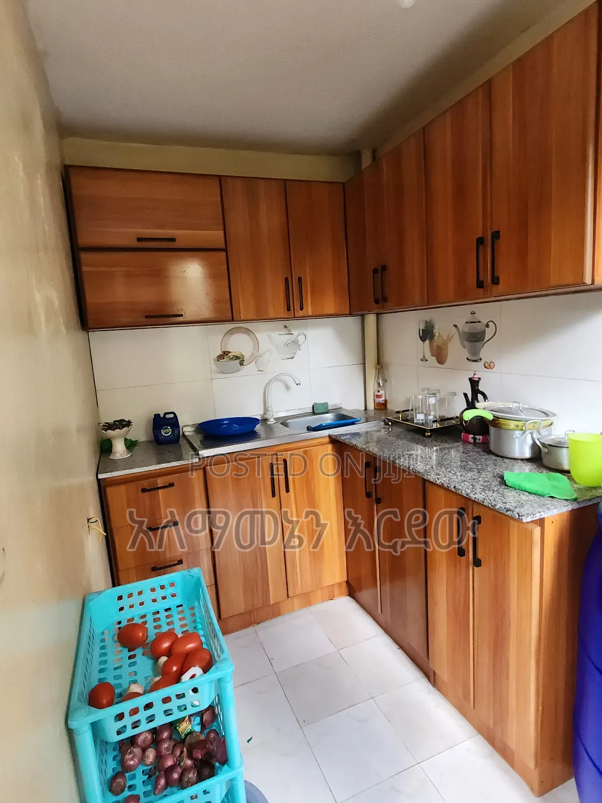 Furnished 1bdrm Condo in ኮንዶሚንየም, Bole for sale