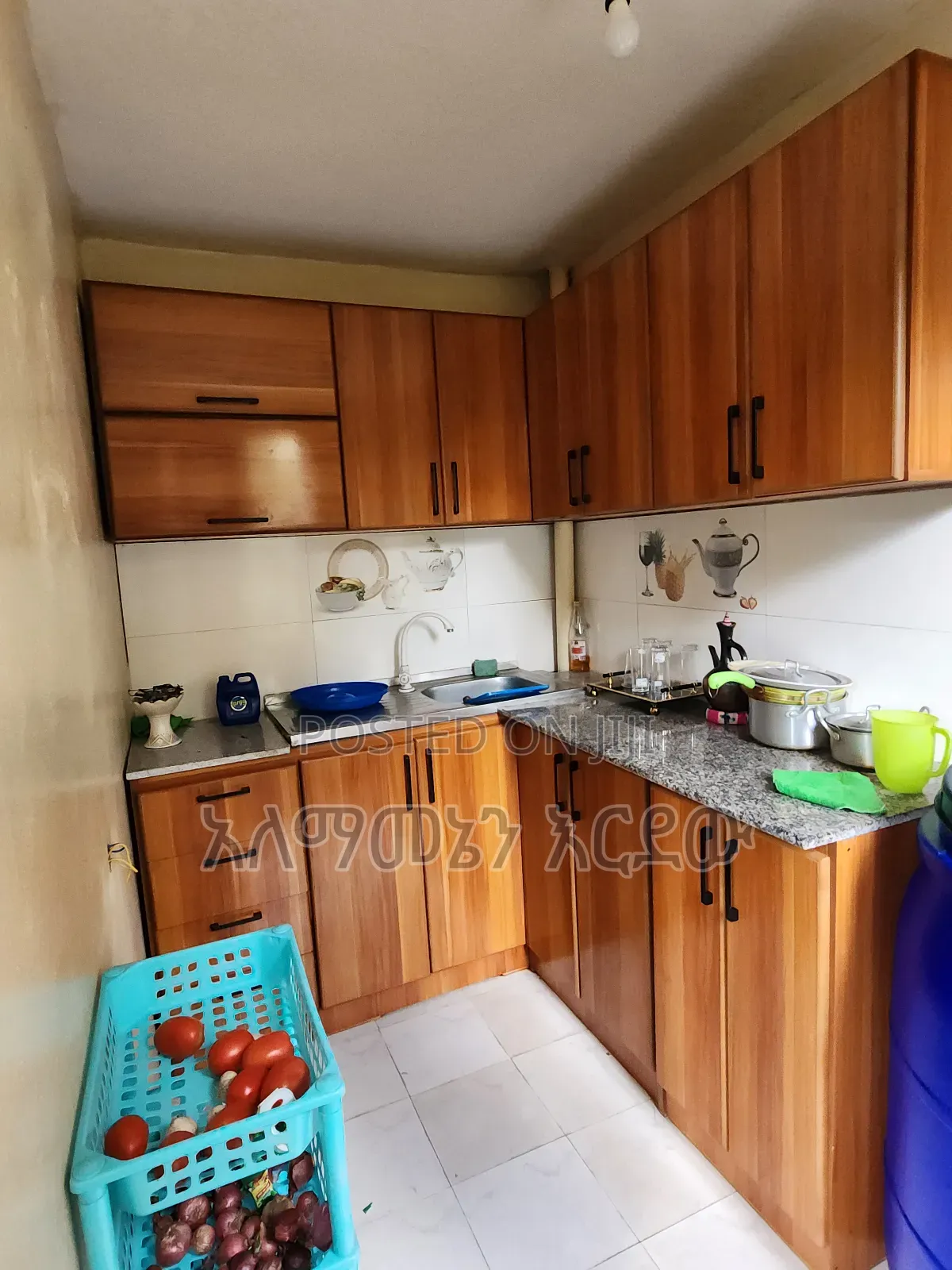 Furnished 1bdrm Condo in ኮንዶሚንየም, Bole for sale